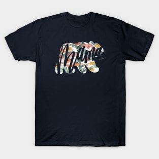 Floral Mama Bear T-Shirt